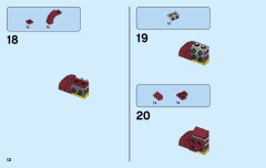 LEGO 31073 instructions page 12 – build guide