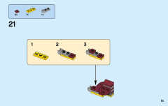 LEGO 31073 instructions page 13 – build guide