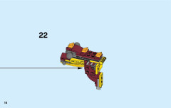 LEGO 31073 instructions page 14 – build guide