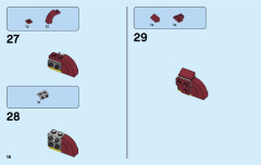 LEGO 31073 instructions page 16 – build guide