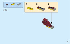 LEGO 31073 instructions page 17 – build guide