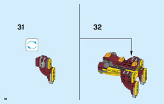 LEGO 31073 instructions page 18 – build guide