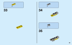 LEGO 31073 instructions page 19 – build guide
