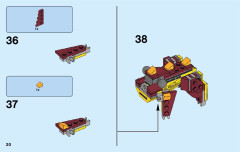 LEGO 31073 instructions page 20 – build guide