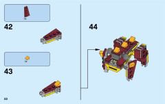 LEGO 31073 instructions page 22 – build guide