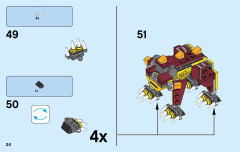 LEGO 31073 instructions page 24 – build guide