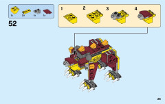 LEGO 31073 instructions page 25 – build guide