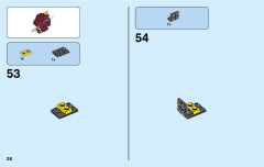 LEGO 31073 instructions page 26 – build guide