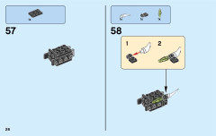 LEGO 31073 instructions page 28 – build guide