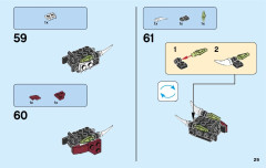 LEGO 31073 instructions page 29 – build guide