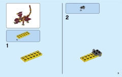 LEGO 31073 instructions page 3 – build guide
