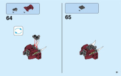 LEGO 31073 instructions page 31 – build guide