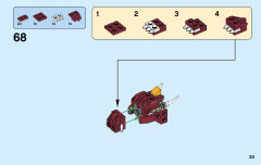 LEGO 31073 instructions page 33 – build guide