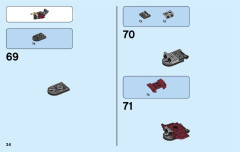 LEGO 31073 instructions page 34 – build guide