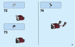LEGO 31073 instructions page 35 – build guide
