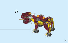 LEGO 31073 instructions page 37 – build guide