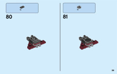 LEGO 31073 instructions page 39 – build guide