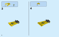 LEGO 31073 instructions page 4 – build guide