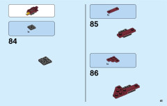LEGO 31073 instructions page 41 – build guide
