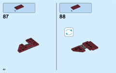 LEGO 31073 instructions page 42 – build guide