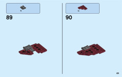 LEGO 31073 instructions page 43 – build guide