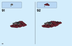 LEGO 31073 instructions page 44 – build guide