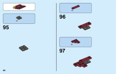 LEGO 31073 instructions page 46 – build guide