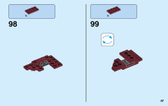 LEGO 31073 instructions page 47 – build guide