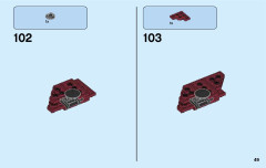 LEGO 31073 instructions page 49 – build guide