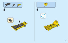 LEGO 31073 instructions page 5 – build guide