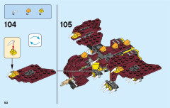 LEGO 31073 instructions page 50 – build guide