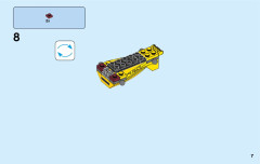 LEGO 31073 instructions page 7 – build guide