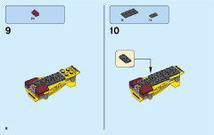 LEGO 31073 instructions page 8 – build guide
