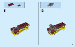 LEGO 31073 instructions page 9 – build guide