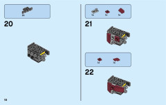 LEGO 31073 instructions page 10 – build guide