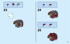 LEGO 31073 instructions page 11 – build guide