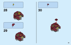 LEGO 31073 instructions page 13 – build guide