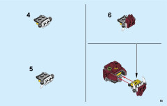 LEGO 31073 instructions page 15 – build guide