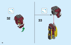 LEGO 31073 instructions page 16 – build guide