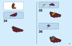 LEGO 31073 instructions page 17 – build guide