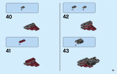 LEGO 31073 instructions page 19 – build guide