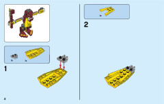 LEGO 31073 instructions page 2 – build guide