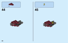 LEGO 31073 instructions page 20 – build guide