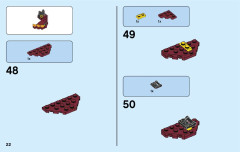 LEGO 31073 instructions page 22 – build guide