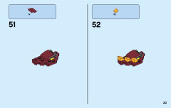LEGO 31073 instructions page 23 – build guide