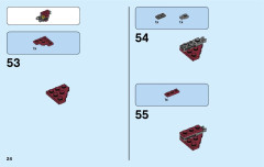 LEGO 31073 instructions page 24 – build guide