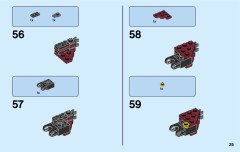 LEGO 31073 instructions page 25 – build guide