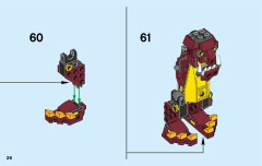 LEGO 31073 instructions page 26 – build guide