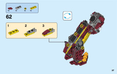 LEGO 31073 instructions page 27 – build guide