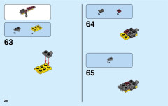 LEGO 31073 instructions page 28 – build guide
